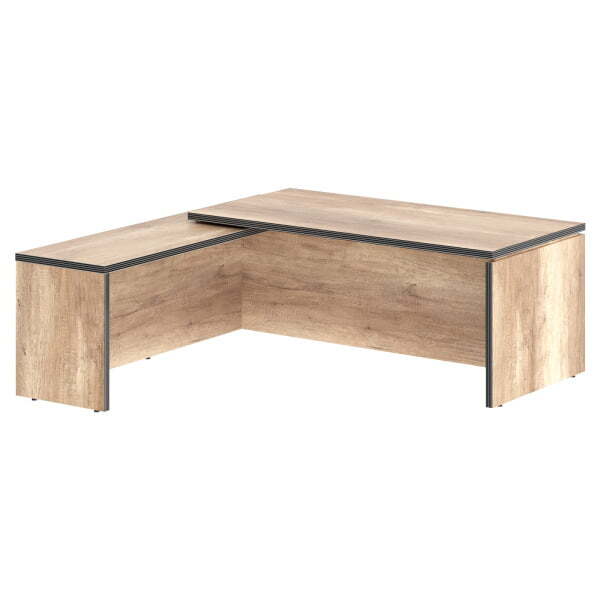 Стол руководителя Torr TСT 2020 R 2000x2000x750 (Дуб Каньон)