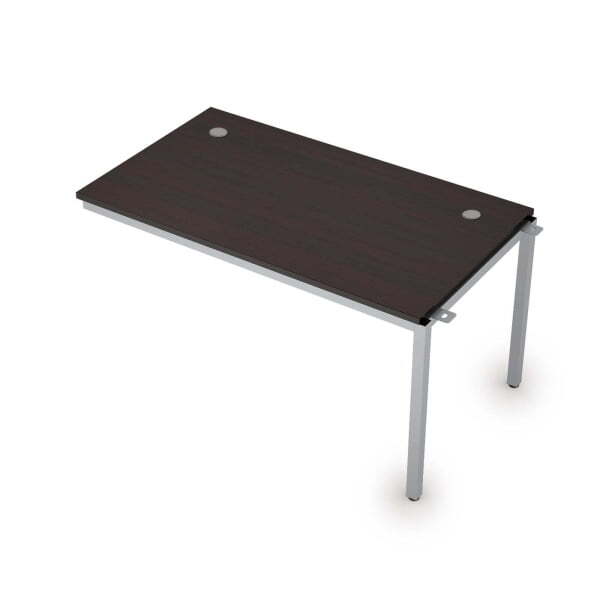 6МБС.189 Линейные бенч-системы, средний модуль (1400x800x750) (Венге/Алюминий матовый)