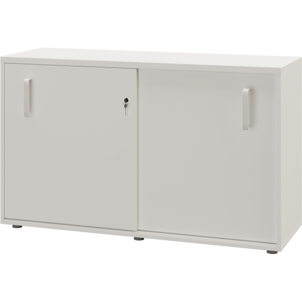 Тумба-купе белая Смарт СМТ-15.7К 1496x444x750 (Белый)