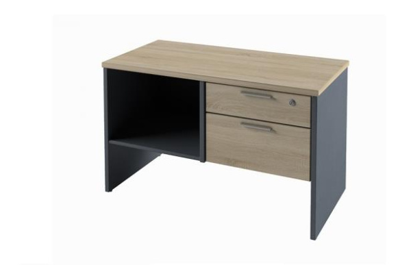 Тумба-греденция Инновация I-290 1014х508х622 (Дуб сонома/Антрацит)