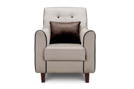 Кресло Muson (770x810x920) Бежевый (Бежевый)