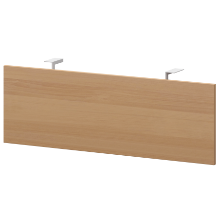 Модести-панель Арго-М АМ-12П 1070x18x350 (Ольха/Белый)