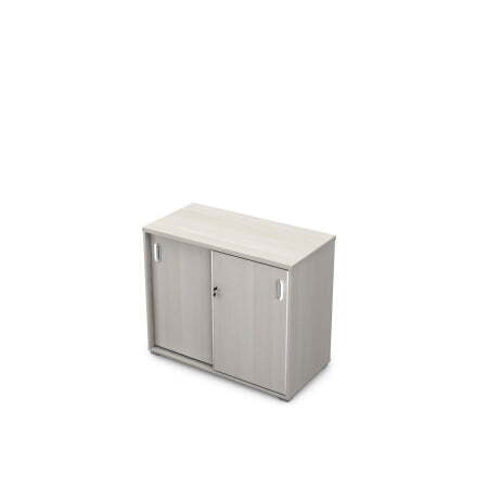 Шкаф-купе Gloss line 9НШКЗ.003 900x450x750 (Ivory)