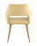 Стул Кромвель NEW желтый (Стул Кромвель желтый)