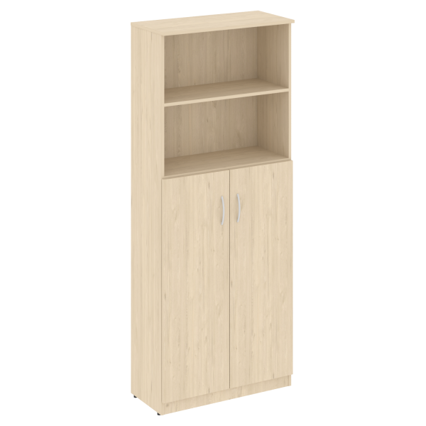 Шкаф высокий широкий Nova S В.СТ-1.6 770x360x1915 (Бук Артизан)