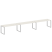 Рабочая станция Metal System Style БО.СМ-3.5 5400x720x750 (Дуб Наварра/Серый металл)