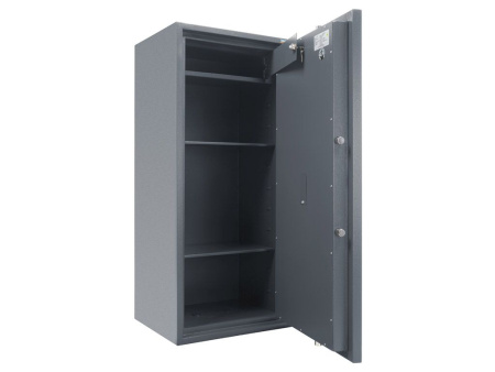 Взломостойкий сейф VALBERG КВАРЦИТ 120/55T EL (Графит)