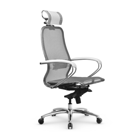 Кресло для руководителя Метта Samurai S-2.04 MPES (Белый)