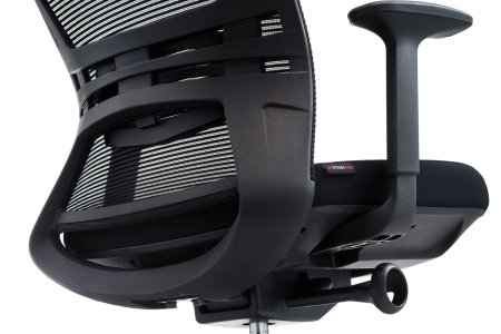 Офисное кресло King-31 Sinchrocomfort Black (Черный)