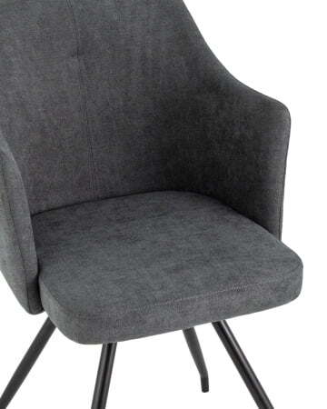 Стул Слинг вращающийся серый (Стул Слинг серый)