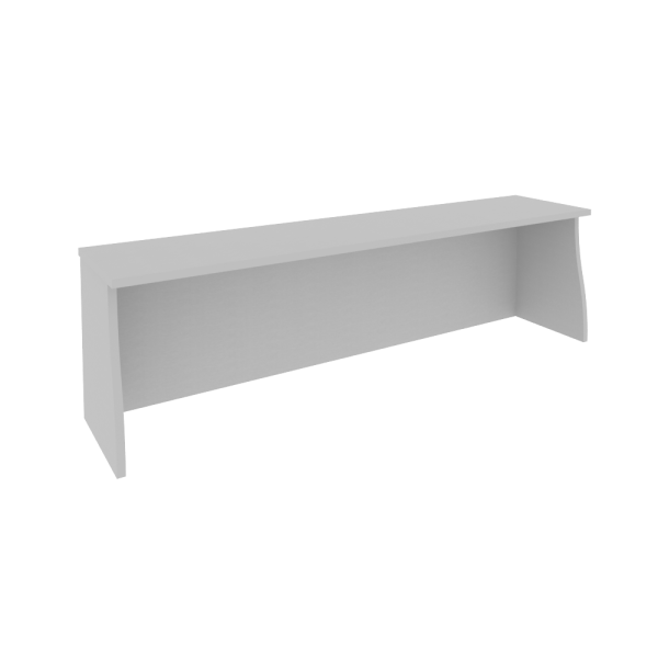 Надставка на стол Riva А.НС-3 1400x300x400 (Серый)