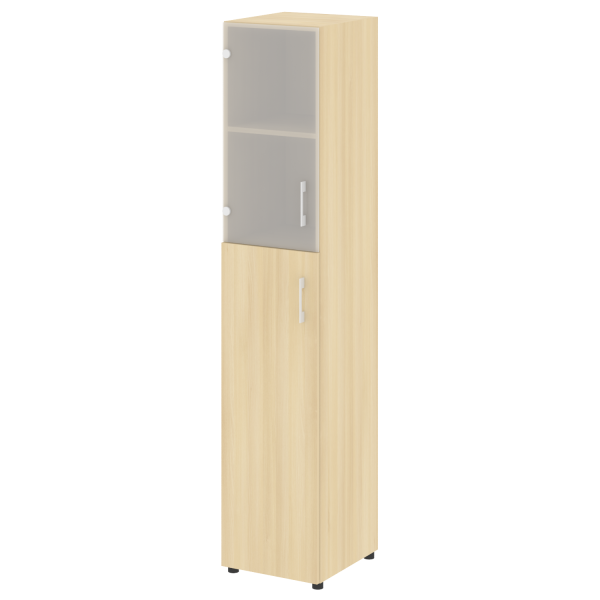 Шкаф высокий узкий нужен топ левый LT.SU 1.7 L 400x450x1990 (Акация Лорка)