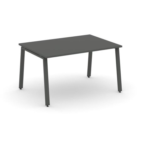 Стол переговорный SN-6A.SPRG-003.3 (1380х980х750) (Антрацит/Металл Антрацит)