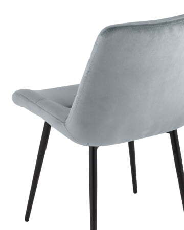 Стул Остин велюр серый (Стул Остин серый)