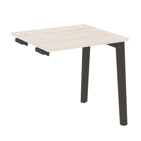 Стол-приставка к опорным элементам на деревянных опорах Onix Wood OW.SPR-0.7 780x720x750 (Денвер Светлый/Дуб Темный)