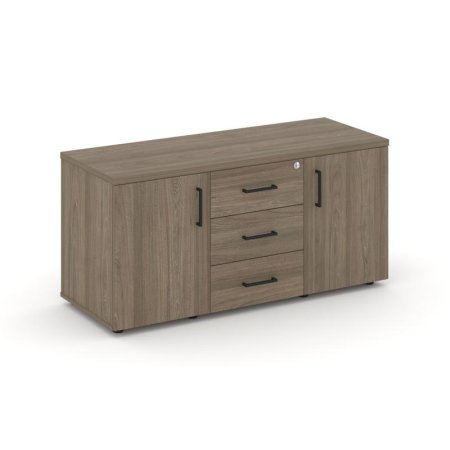 Тумба для оргтехники/сервисная SN.TS-002 (1206х460х576) (Вяз Благородный)