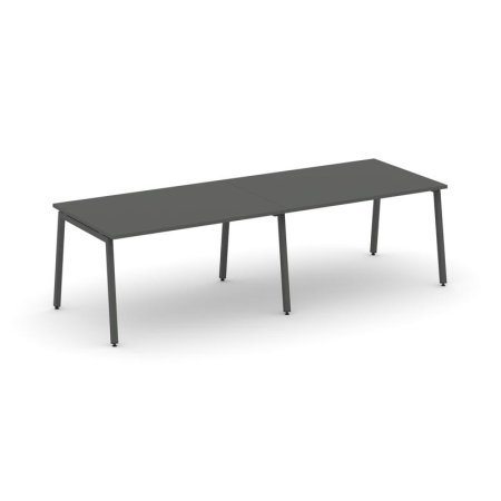 Стол переговорный SN-4A.SPRG-011.3 (1960х980х750) (Антрацит/Металл Антрацит)