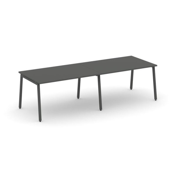 Стол переговорный SN-4A.SPRG-014.3 (3160х980х750) (Антрацит/Металл Антрацит)