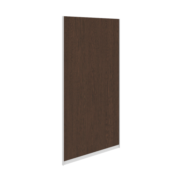 Дверь ДСП низкая Maris SH.DD-8.2 891x31x1907 (Венге Цаво)
