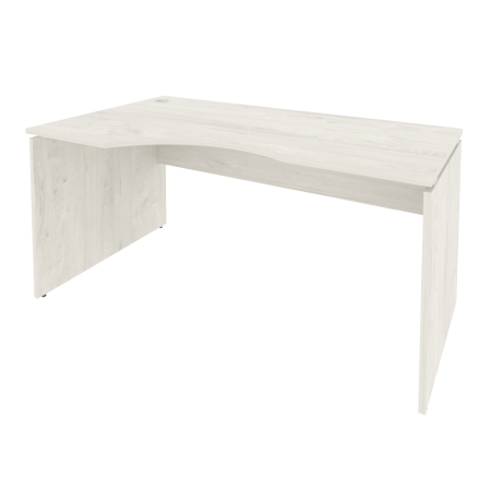 Стол криволинейный, левый Style Л.СА-1Л 1580x900x750 (Дуб Наварра)