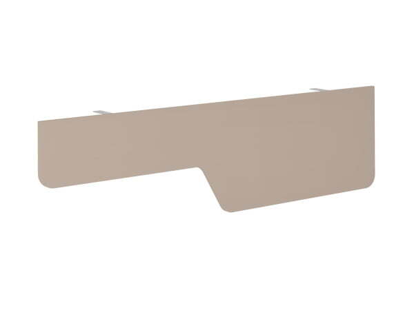 Фронталь Genesis JNS801 1380x18x400 (Серый камень)