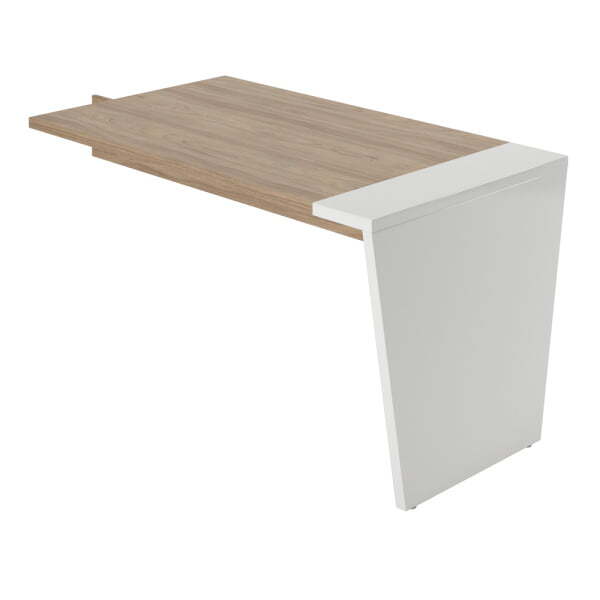 Брифинг-приставка Asti AST339711 1400x800x750 (Вяз/белый)