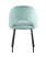 Стул Меган велюр с ромбами пыльно-голубой (Стул Меган пыльно-голубой)