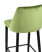 Стул полубарный Диего велюр травяной (Стул полубарный Диего травяной)