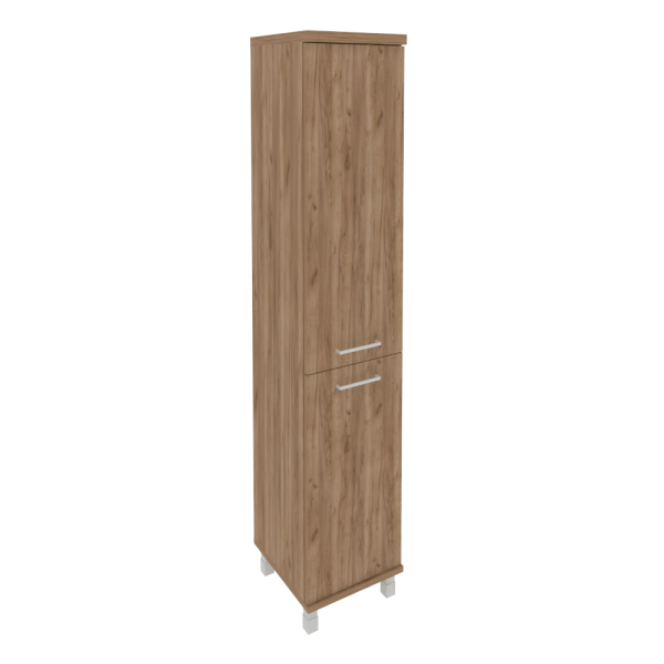 Шкаф First KSU-1.3 Лев 400x430x2060 (Дуб Табак)