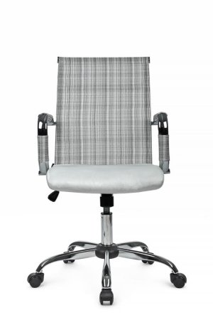 Кресло Art RCH 6017M Серо-белый (Серо-белый)