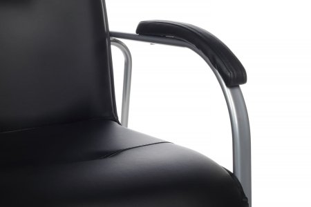 Стул Самба с мягкими подлокотниками SMB-01 Черный (Черный)