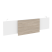 Царга стола руководителя Onix O.M-CSR-5 1540x450x54 (Дуб Аттик/Белый)