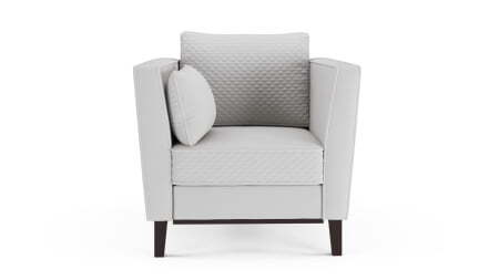 Кресло Neapole (1030x920x960) Молочный (Молочный)