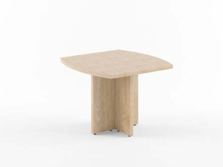 Стол переговорный Born В123 1000x1000x750 (Дуб Девон)