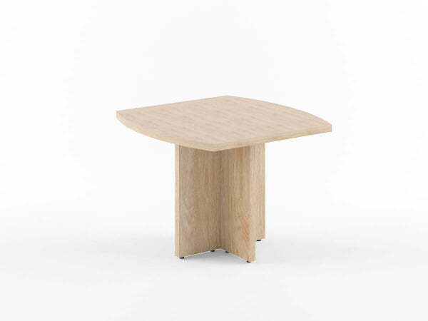 Стол переговорный Born В123 1000x1000x750 (Дуб Девон)