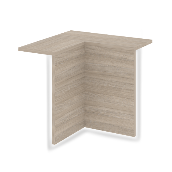 Накладка угловая высокая внутренняя с подсветкой правая для О.R-F.MU.VNUR Onix О.R-NU.V.VNU.SR 759x7 (Дуб Аттик)