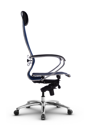 Кресло для руководителя Метта Samurai S-1.04 MPES (Синий | Черный)