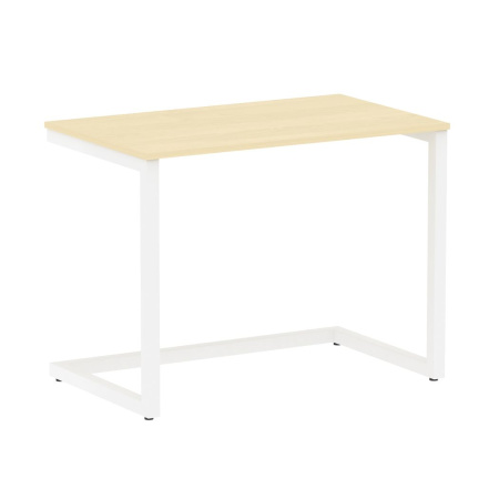Компьютерный стол VR.SP-2-98 980x600x750 (Клен/Белый Металл)