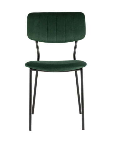 Стул Бандо велюр зелёный (Стул Бандо зеленый)