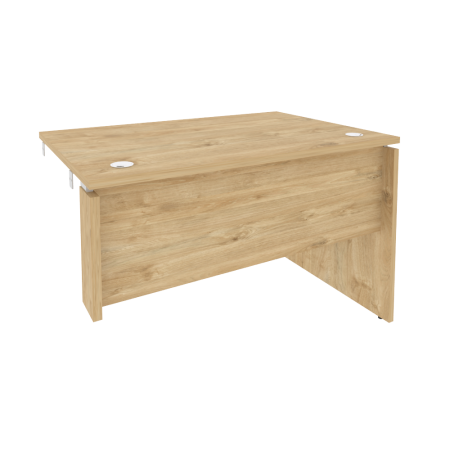 Стол-приставка правый к опорным элементам Onix O.SPR-2.8R 1180x800x750 (Тиквуд Светлый)