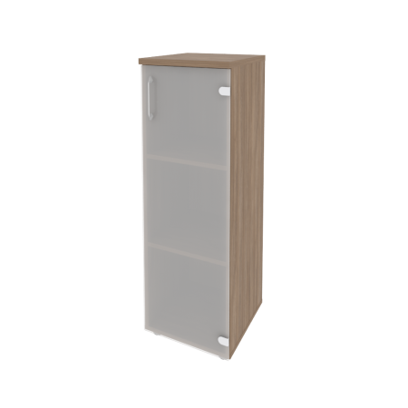 Шкаф средний узкий правый Onix O.SU-2.4R 400x420x1207 (Дуб Аризона)