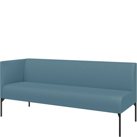 Диван Бридж. Модуль 3-местный правый. (Модуль 3-местный правый sweet_azure)