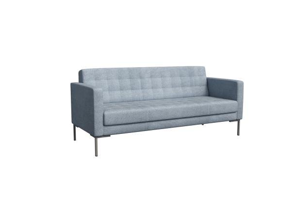 Диван трехместный FR-DP-03 (Enzo 994/Металл Серый)