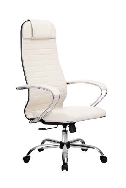 Кресло для руководителя Метта МЕТТА-6.1(MPES)/подл.116/осн.003 (Белый)