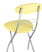 Стул складной М8-01 Компакт желтый (Стул складной Компакт желтый)