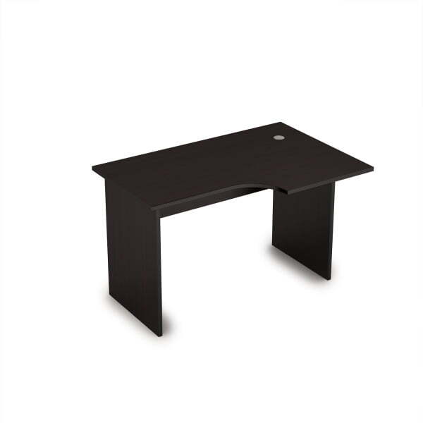 2С.044 Стол криволинейн.прав. 1200x800x750 (Венге)