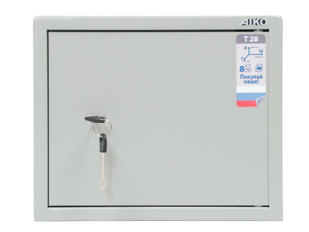 Мебельный сейф AIKO Т-28 (Серый)