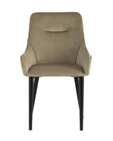 Стул Джоан велюр капучино (Стул Джоан капучино)