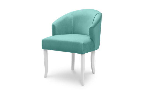 Стул-кресло Nikole (590x670x820) Аквамарин (Аквамарин)