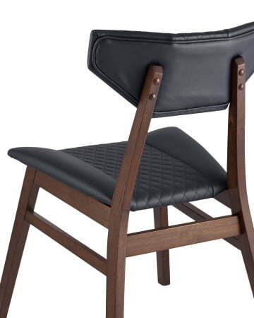 Стул обеденный TOR синий ПУ 4 шт, (Стул кухонный Tor синий)